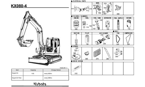 kubota mini digger wiring diagram|kubota kx080 4 manual pdf.